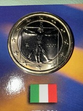 2002 1€ ITALY 1 Euro