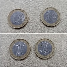 RARE 1 Euro Coin - Leonardo da