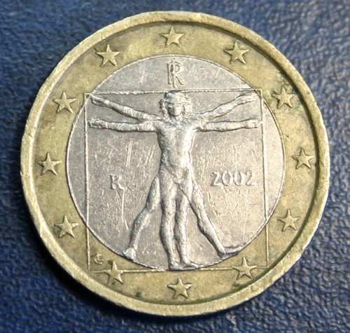 Euro coin - euro, 2002)