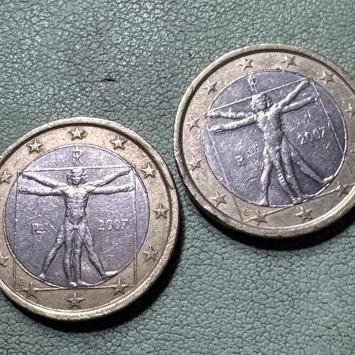 2007 italy 1 euro - 2007,