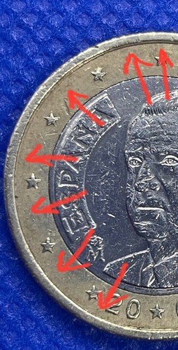 Rare euro spain coin - coin,, 2009
