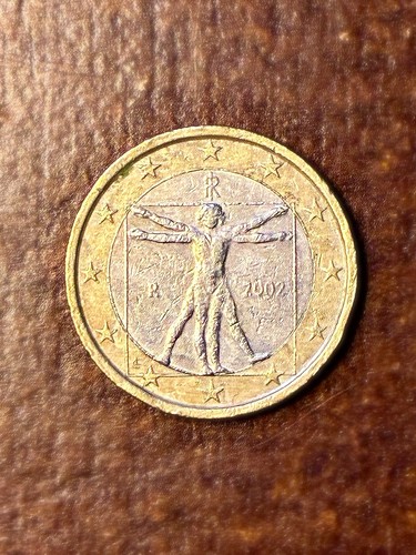 Italy 2002 euro coin - euro,
