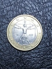 Leonardo Da Vinci 2011 1 Euro