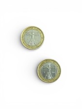 2002 1 EURO Vintage Coin