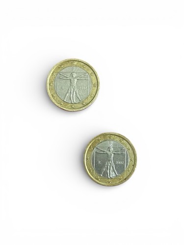 2002 euro vintage coin - vintage,