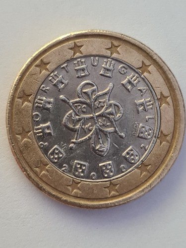 Euro coin portugal rare - 1,