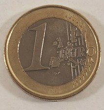 1 Euro Coin Portugal Rare 2002