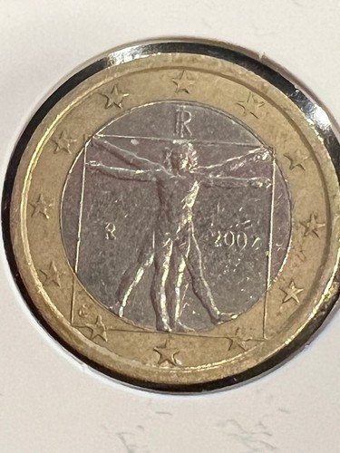 Rare euro coin 2002 - rare, 1