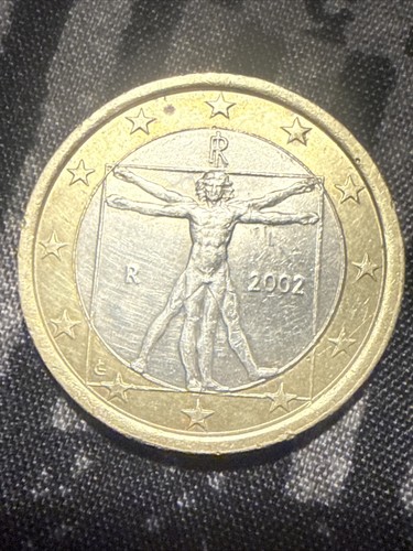 Rare euro coin italy 2002 - rare,