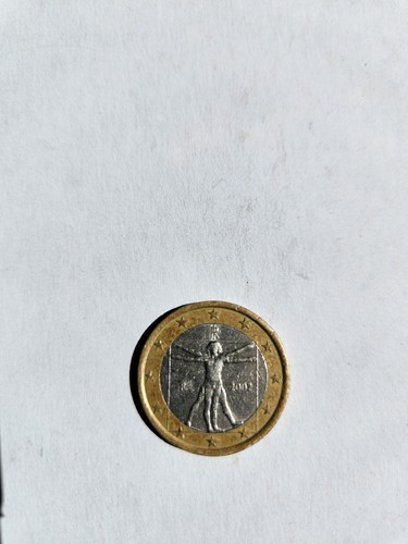 2002 euro vintage coin - vintage,