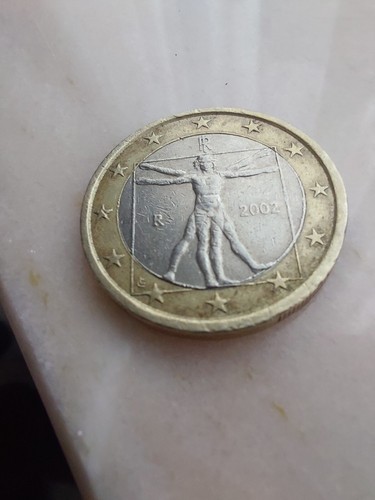 Rare euro coin - rare, 2002