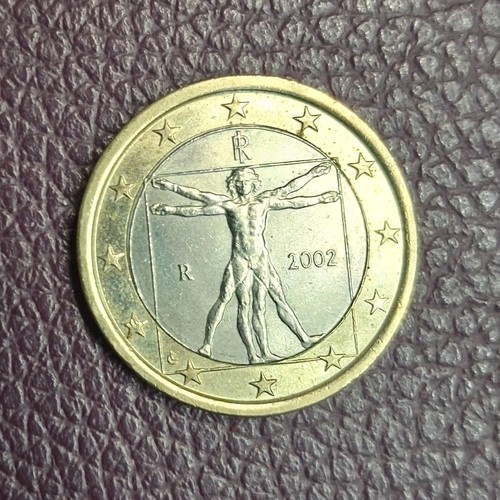 2002 italy euro bimetallic - 1,