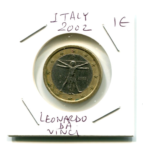 2002 italy 1 euro - , 1€