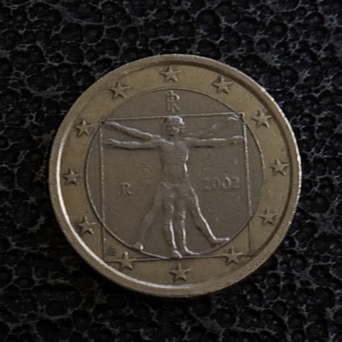 Leonardo vinci euro coin - leonardo,